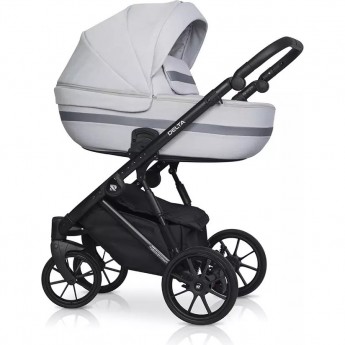 Коляска 3 В 1 RIKO BASIC DELTA 01 Grey Fox (серый)